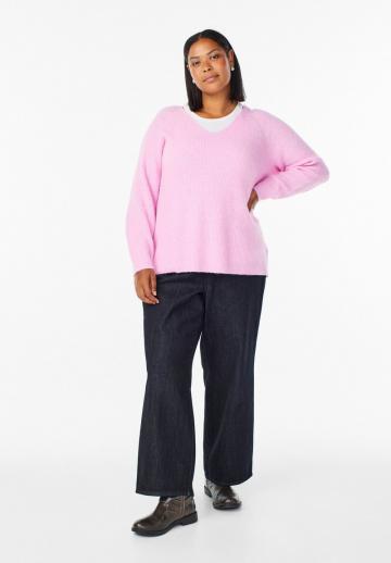 Длинный пуловер