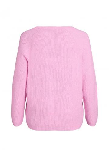 Длинный пуловер