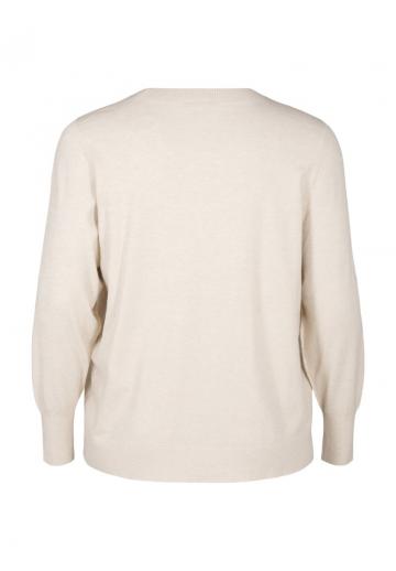 Длинный пуловер