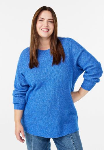 Длинный пуловер