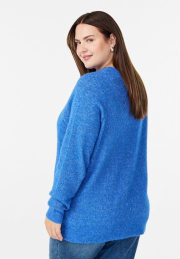 Длинный пуловер