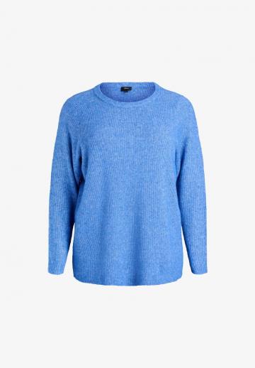 Длинный пуловер