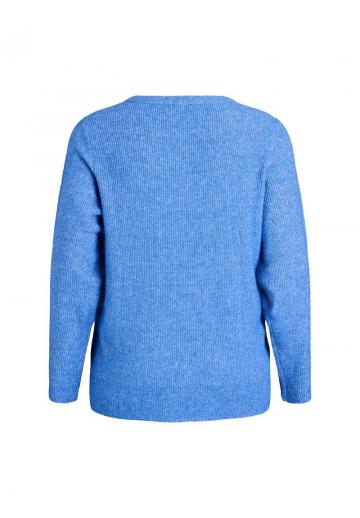 Длинный пуловер