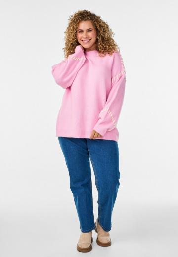 Длинный пуловер