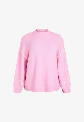 Длинный пуловер