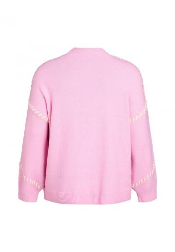 Длинный пуловер