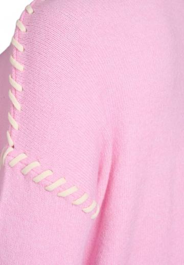 Длинный пуловер