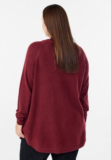 Длинный пуловер