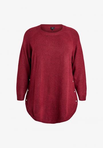 Длинный пуловер