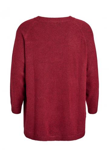 Длинный пуловер