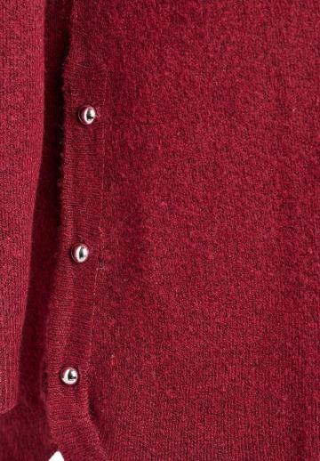 Длинный пуловер