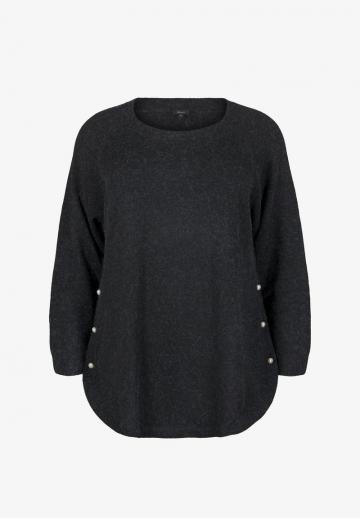 Длинный пуловер