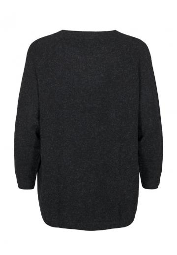 Длинный пуловер