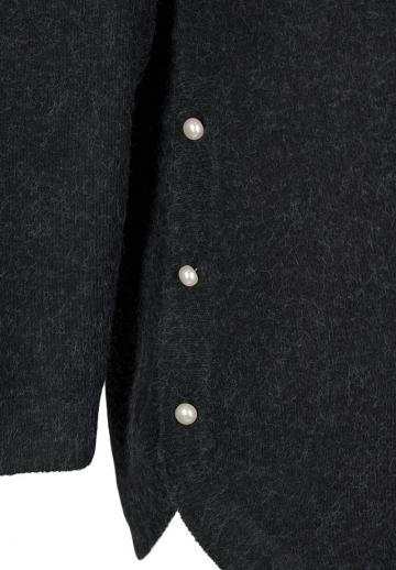 Длинный пуловер