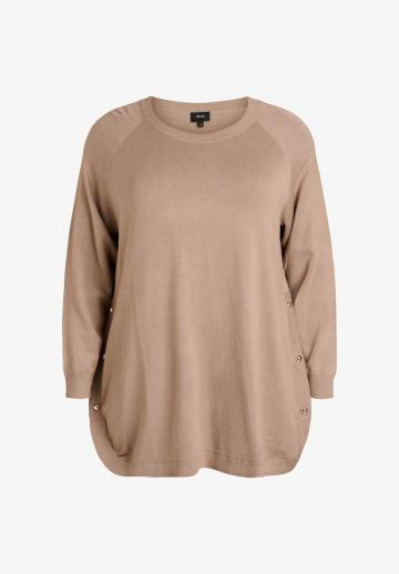 Длинный пуловер