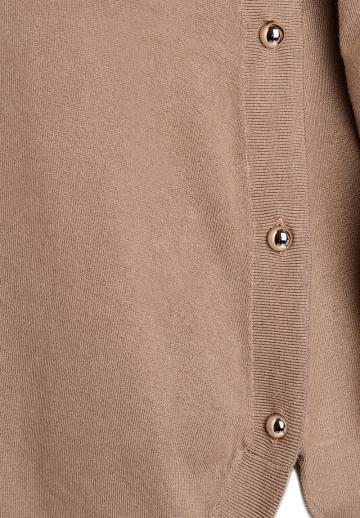 Длинный пуловер