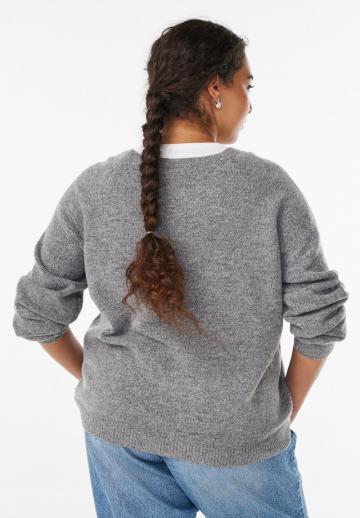 Длинный пуловер