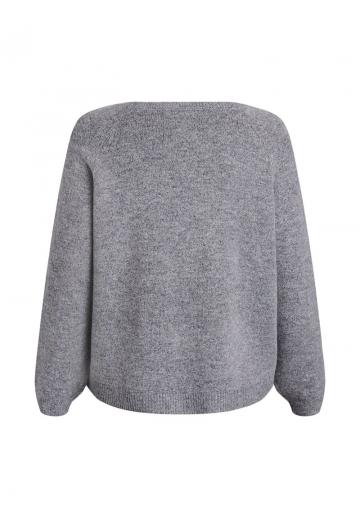 Длинный пуловер