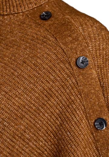 Длинный пуловер