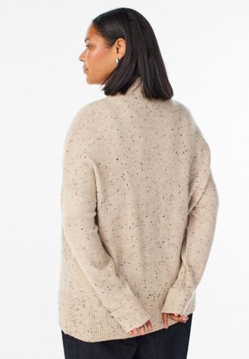 Длинный пуловер