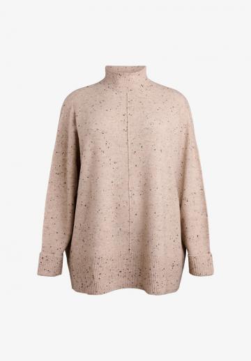 Длинный пуловер