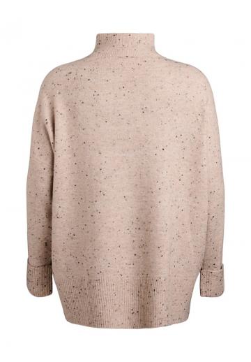 Длинный пуловер