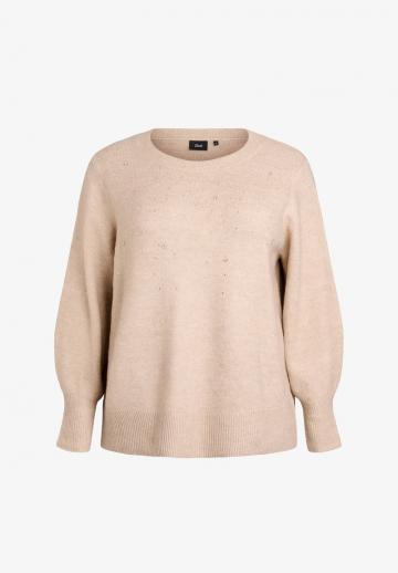 Длинный пуловер