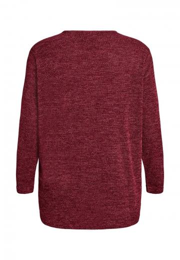 Длинный пуловер