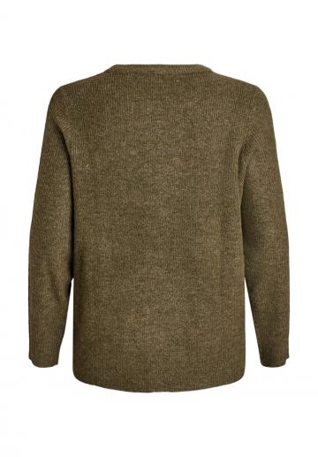 Длинный пуловер