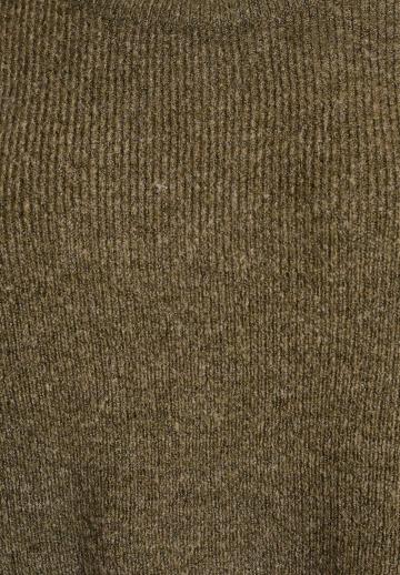 Длинный пуловер