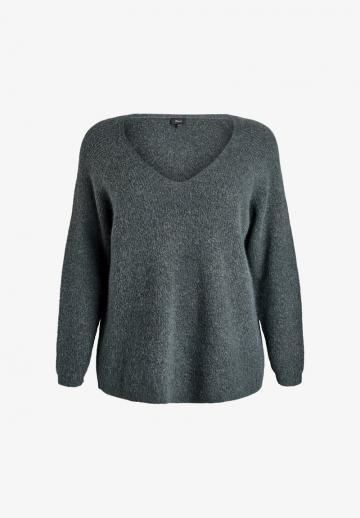 Длинный пуловер