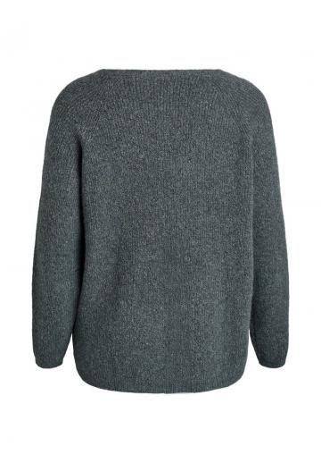 Длинный пуловер