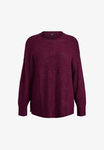 Длинный пуловер