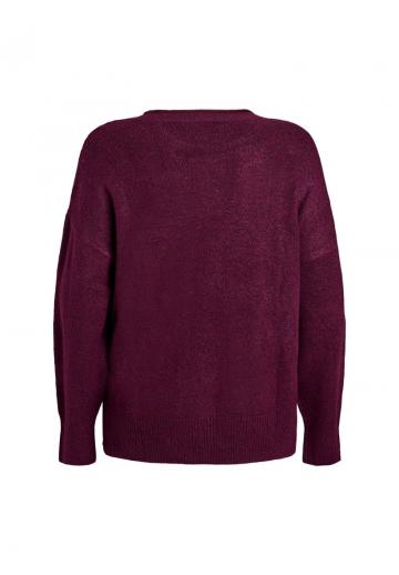 Длинный пуловер