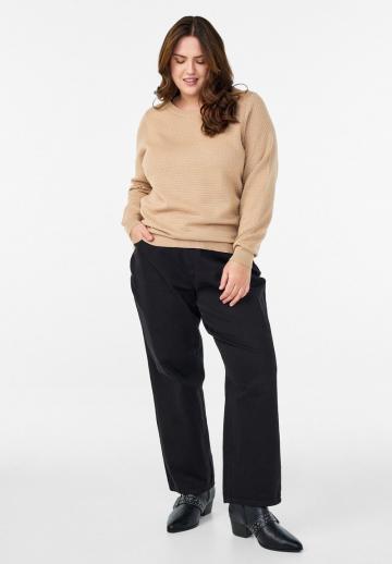 Длинный пуловер