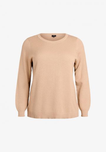 Длинный пуловер