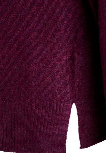 Длинный пуловер