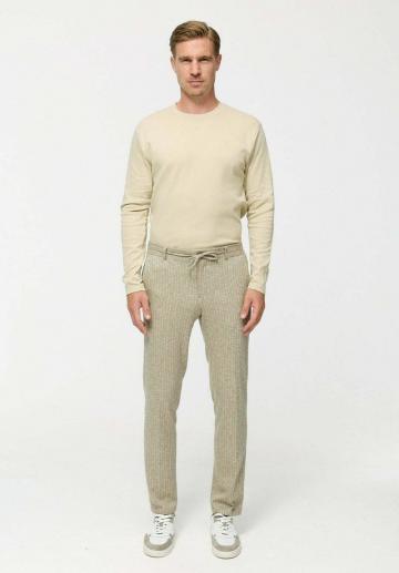 Льняные брюки