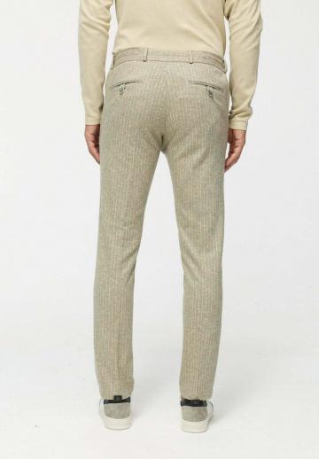Льняные брюки