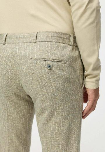 Льняные брюки