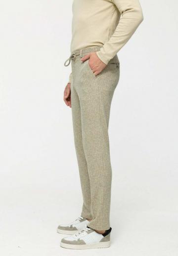 Льняные брюки
