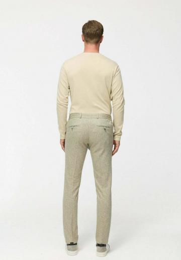 Льняные брюки