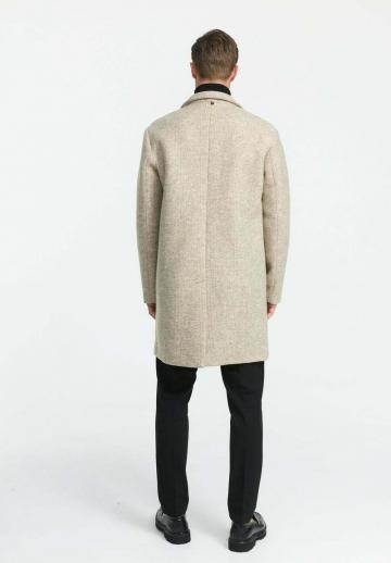 Шерстяное пальто