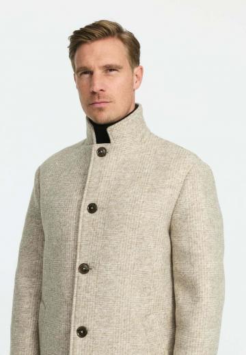 Шерстяное пальто