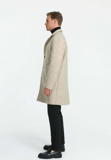 Шерстяное пальто