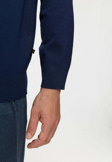 Поло с длинным рукавом