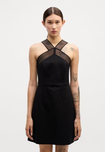 Коктейльное платье