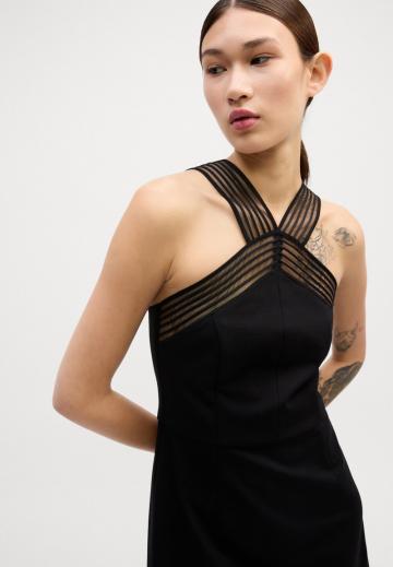 Коктейльное платье