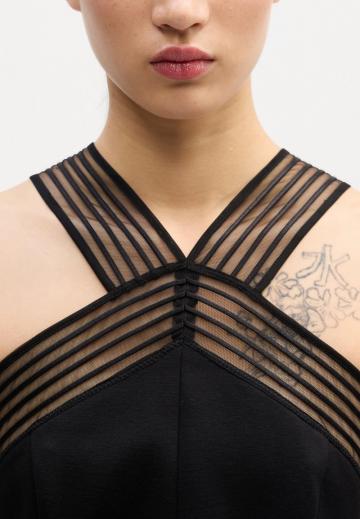 Коктейльное платье