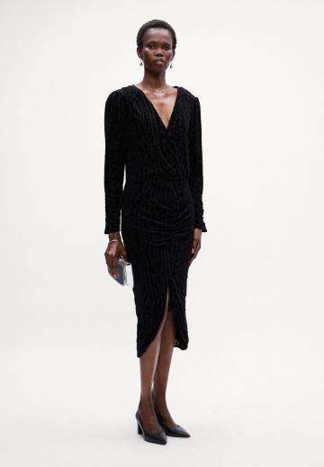 Коктейльное платье